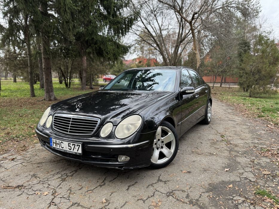 Mercedes w211 3.2cdi