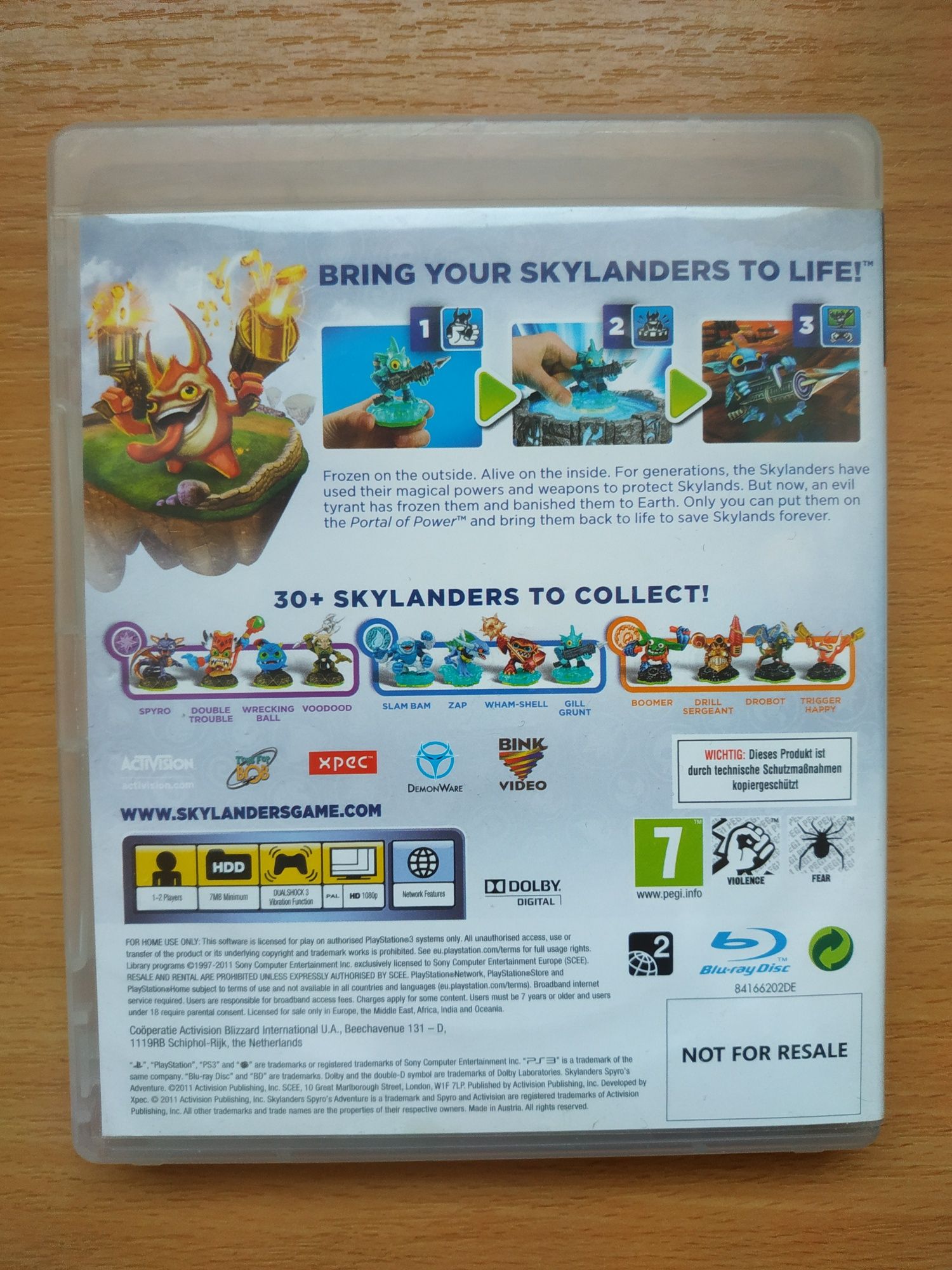 Skylanders ps3, stan bardzo dobry, możliwa wysyłka przez olx