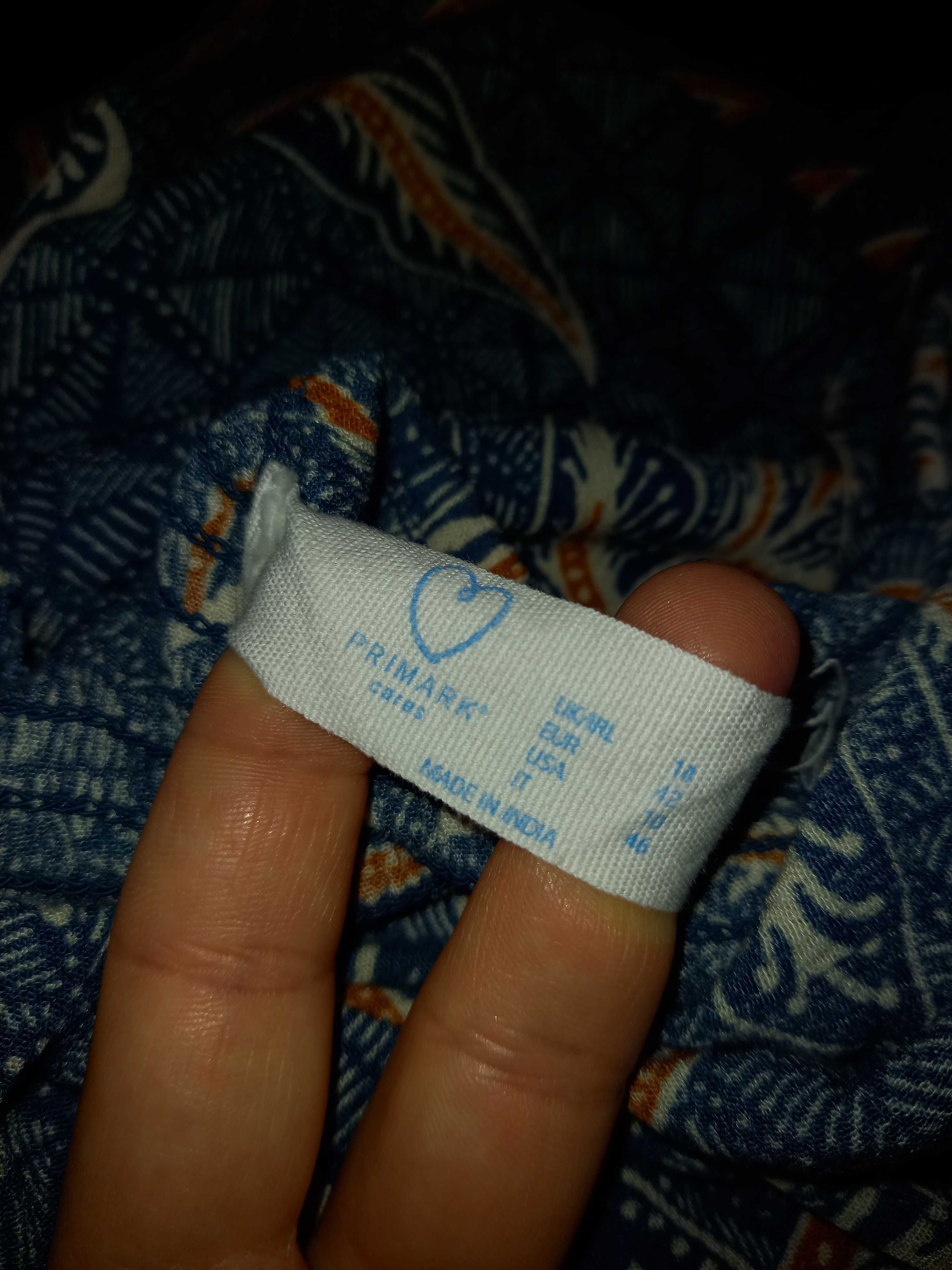 Kombinezon w morskim kolorze Primark