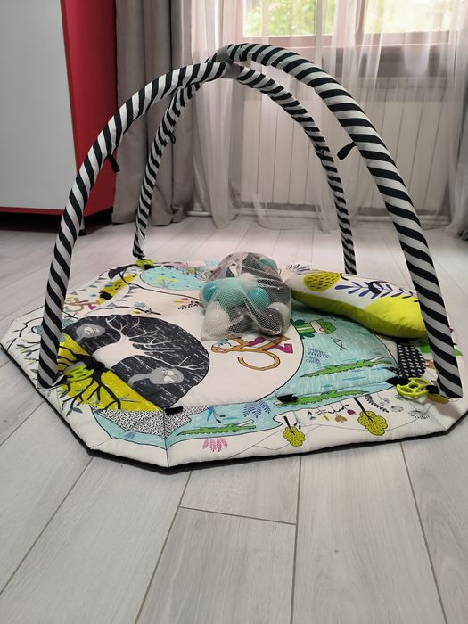 Розвиваючий коврик kinderkraft smartplay