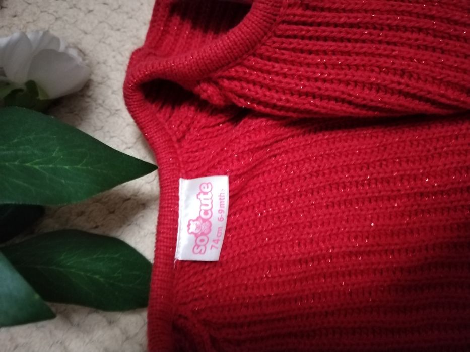 Боді сукня "Мій перший Новий рік"