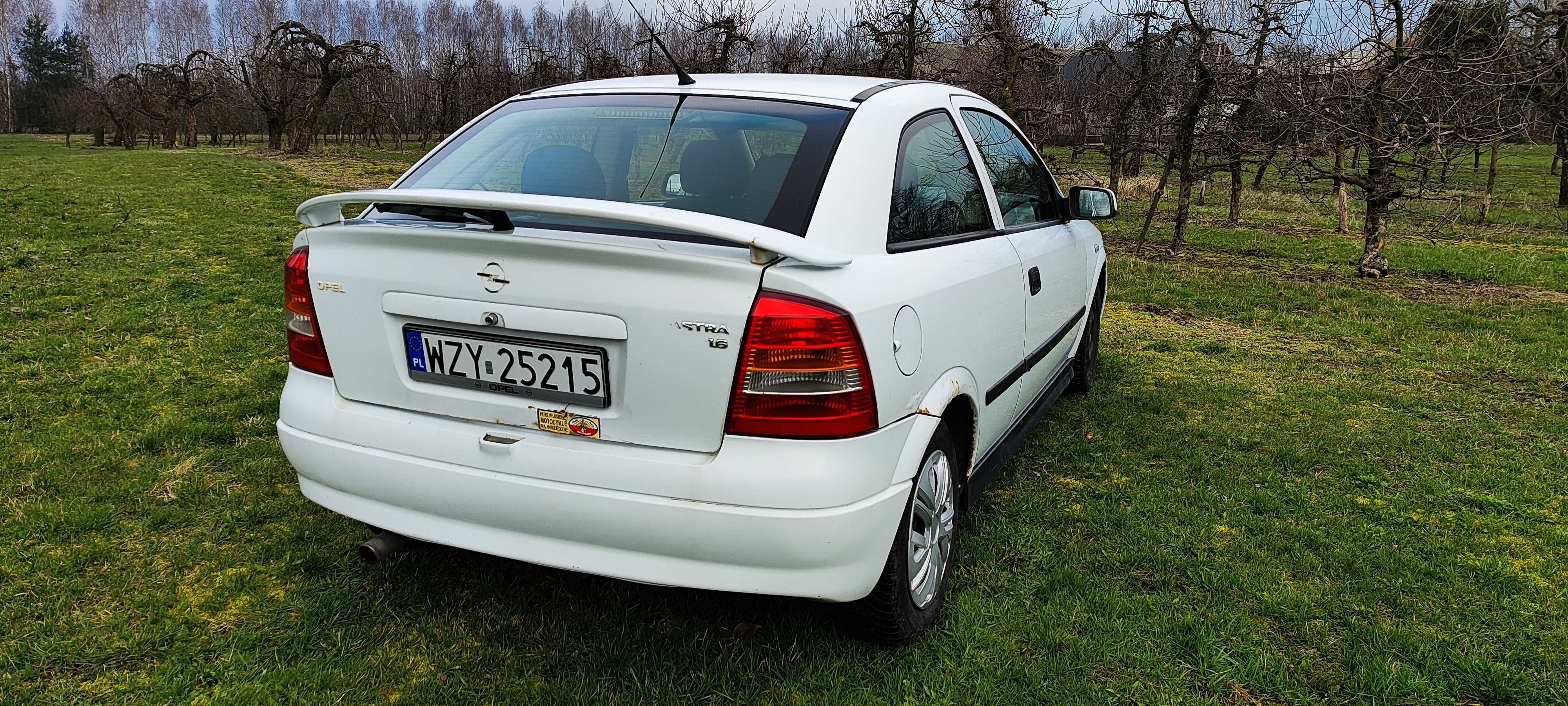 Opel Astra G II 1999