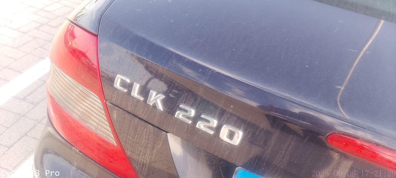 Mercedes CLK 220