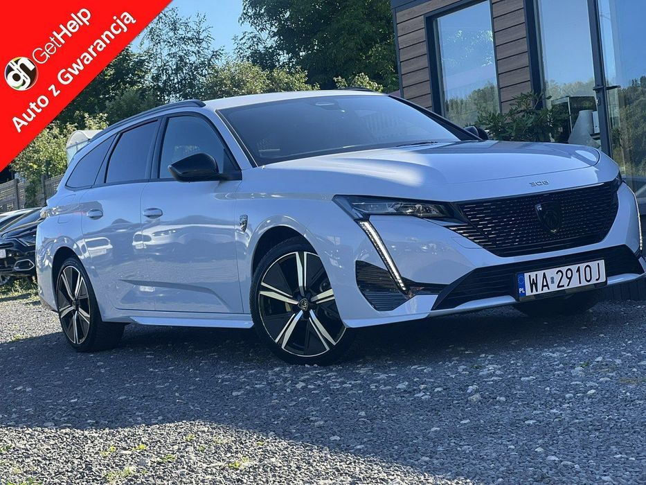 Peugeot 308 Salon Polska Poleasingowy I właściciel Serwis ASO VAT 23% Bezwypadkowy