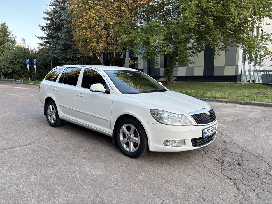 Skoda Octavia 2.0 TDI DSG