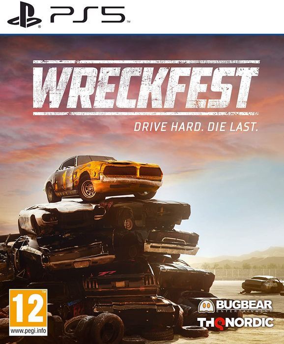 Gra Wreckfest PL/ENG (PS5)