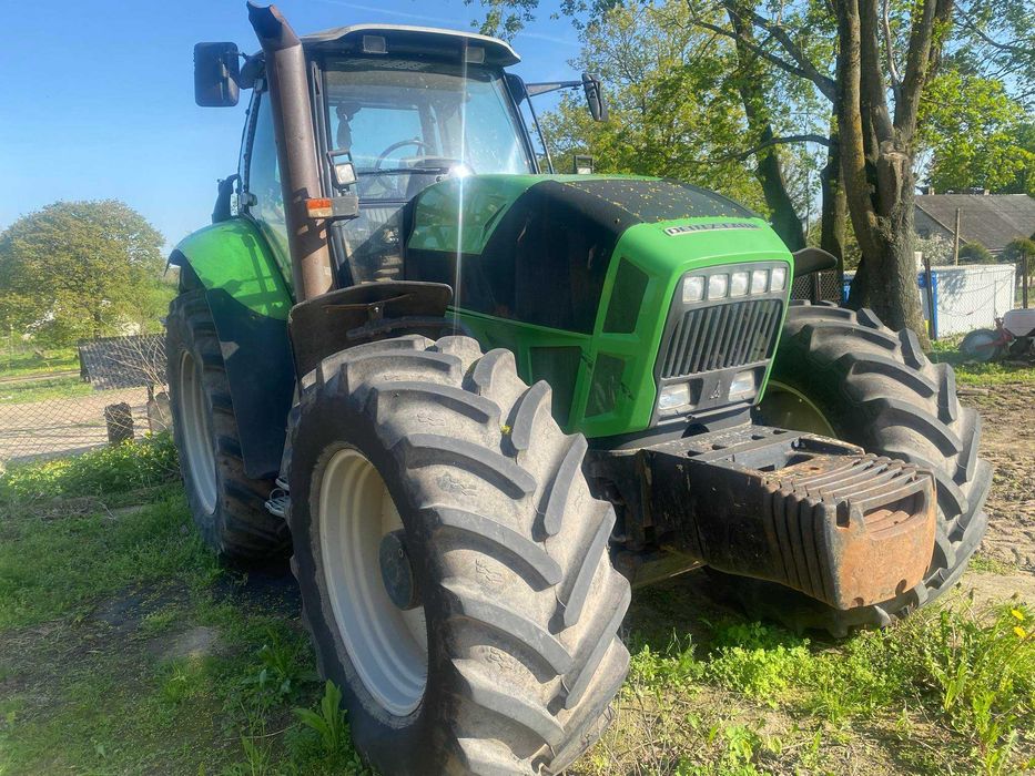 Ciągnik Deutz Fahr X710 rok 2008  - uszkodzony