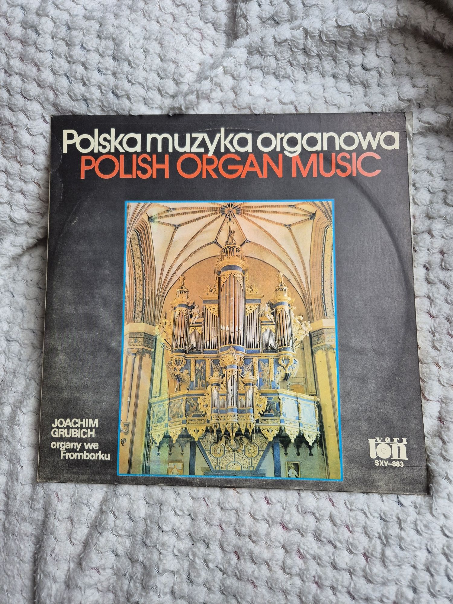 LP. Płyta winylowa, Joachim Grubich - Polska Muzyka Organowa