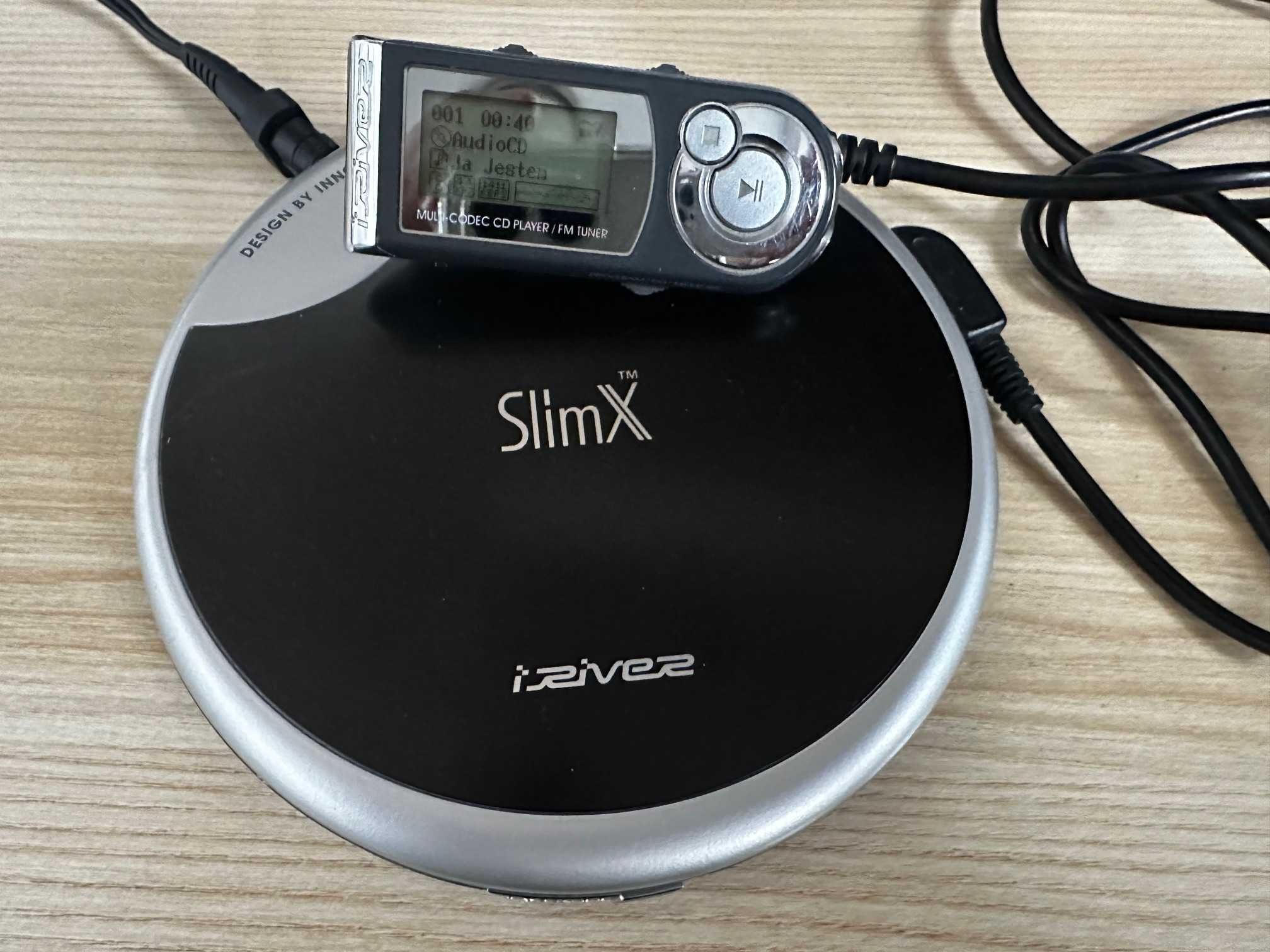Odtwarzacz CD MP3 iRiver iMP-550 SlimX