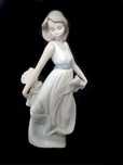 Большая красивая статуэтка NAO Lladro,, идеальное состояние