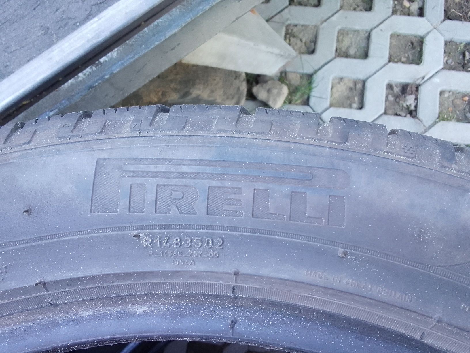 2 Opony zimowe 255/45r20 PIRELLI 2021r