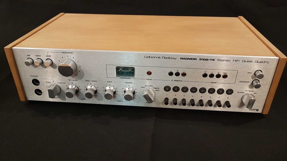 Amplituner Radmor 5102TE