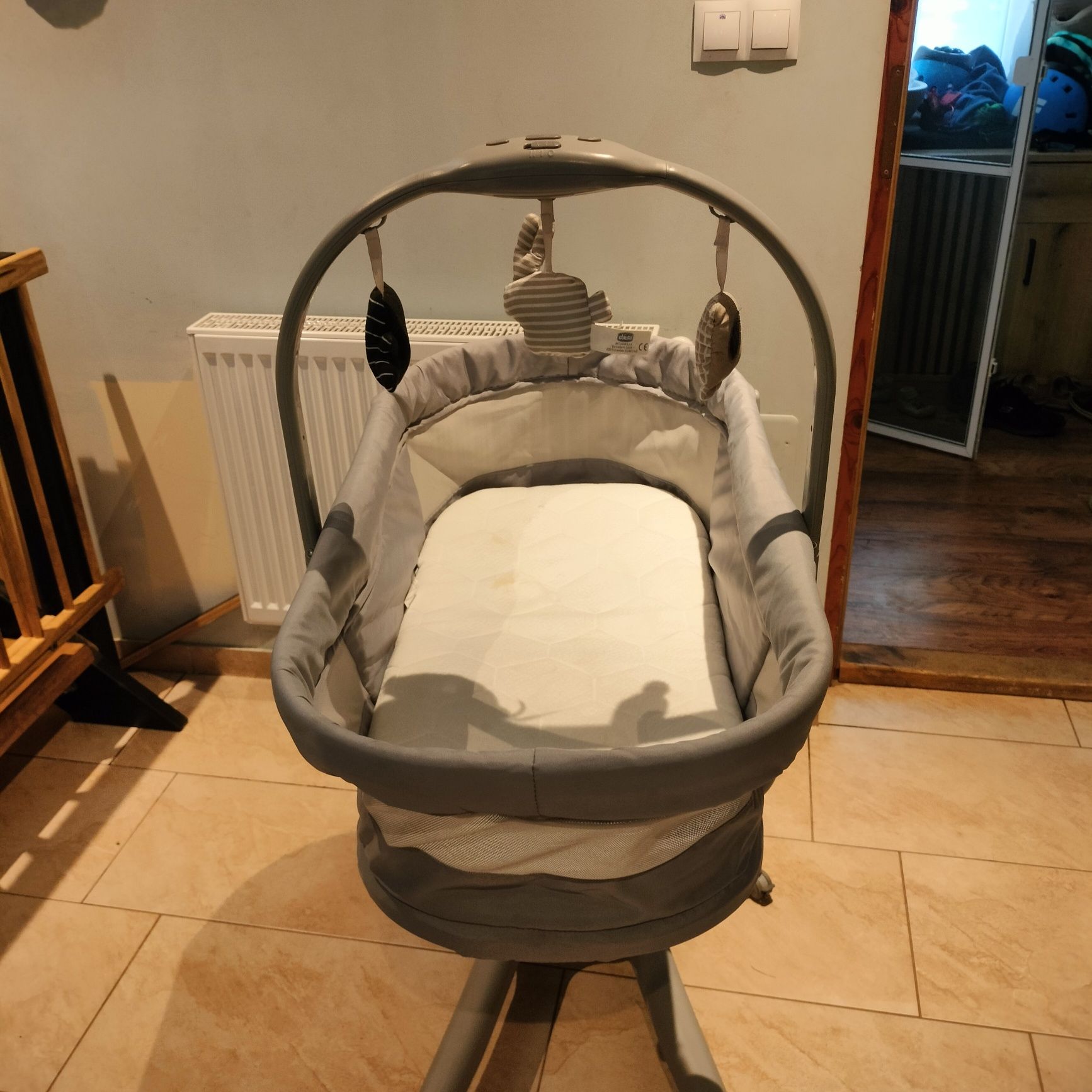 Łóżeczko chicco baby hug 4w1