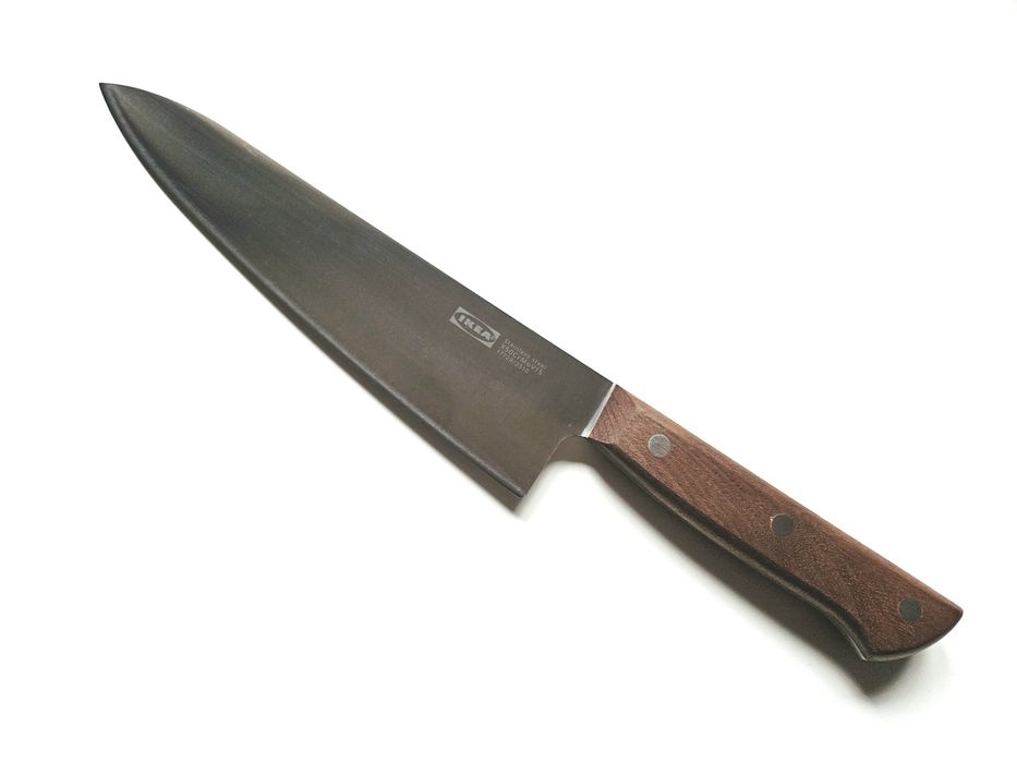 Nóż szefa kuchni Ikea Vardagen 20 cm