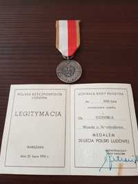 Medal 30 lecia PRL