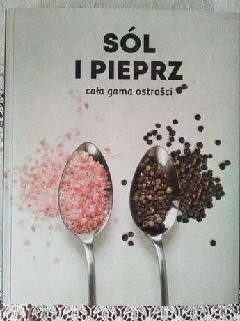 Książka kucharska Pieprz i Sól cała gama ostrości