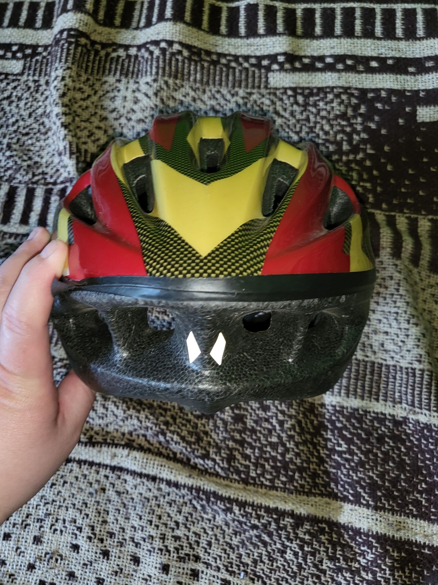 Kask rowerowy, rozmiar L