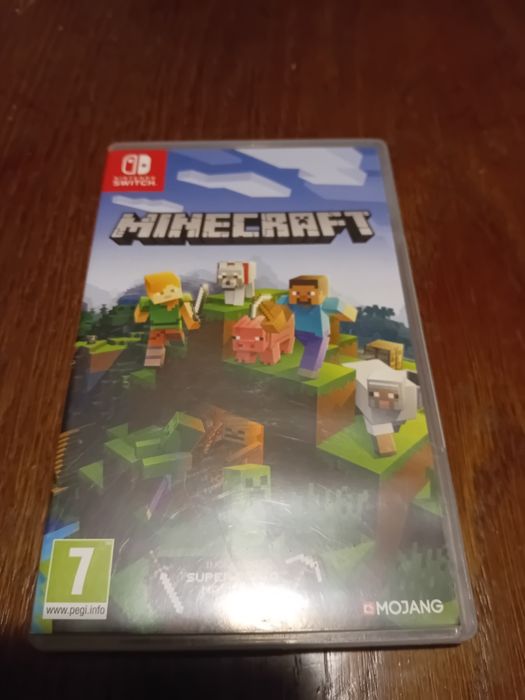 Minecraft na Nintendo switch
