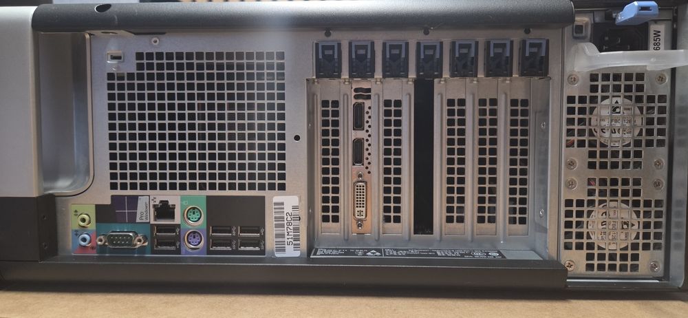 PC dell T5810, E5-1620, DDR4 16GB, K2200