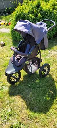 Wózek biegowy spacerowy Knorr Baby