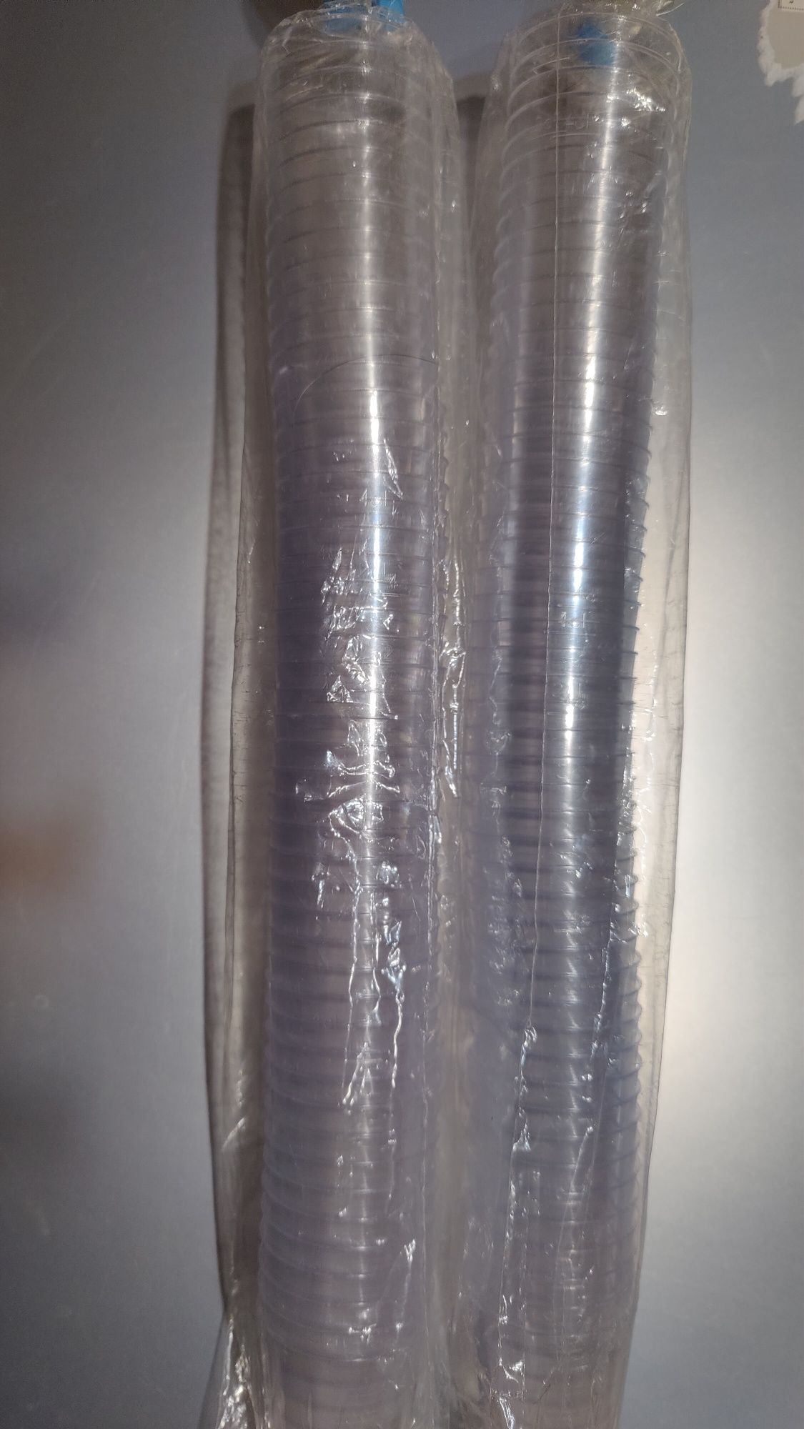 Nowe kieliszki 4cl 40ml plastikowe 100szt