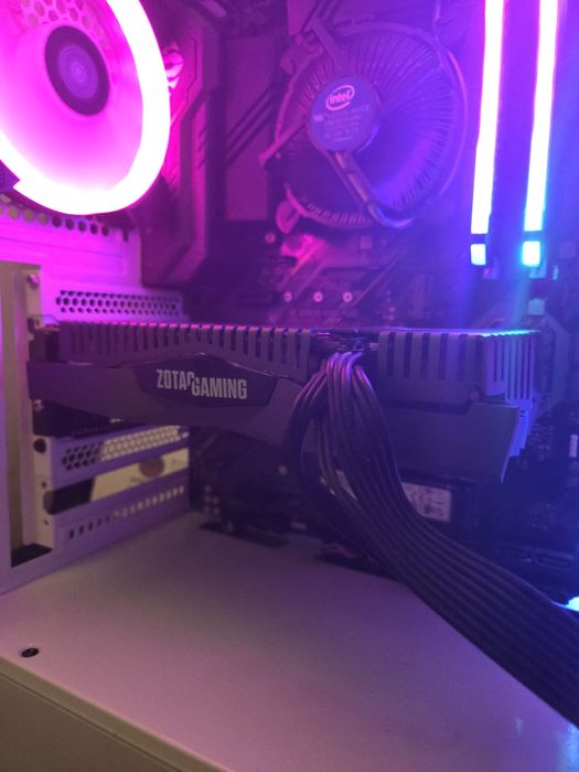 Desktop Pc Workstation Gaming-i5 10400,16Gb Ram,Ssd Nvme,Rtx 2060 12gb