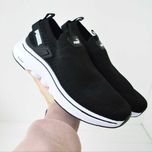 Чоловічі кросівки PUMA  чорні з білим 3633 ЗНИЖКА