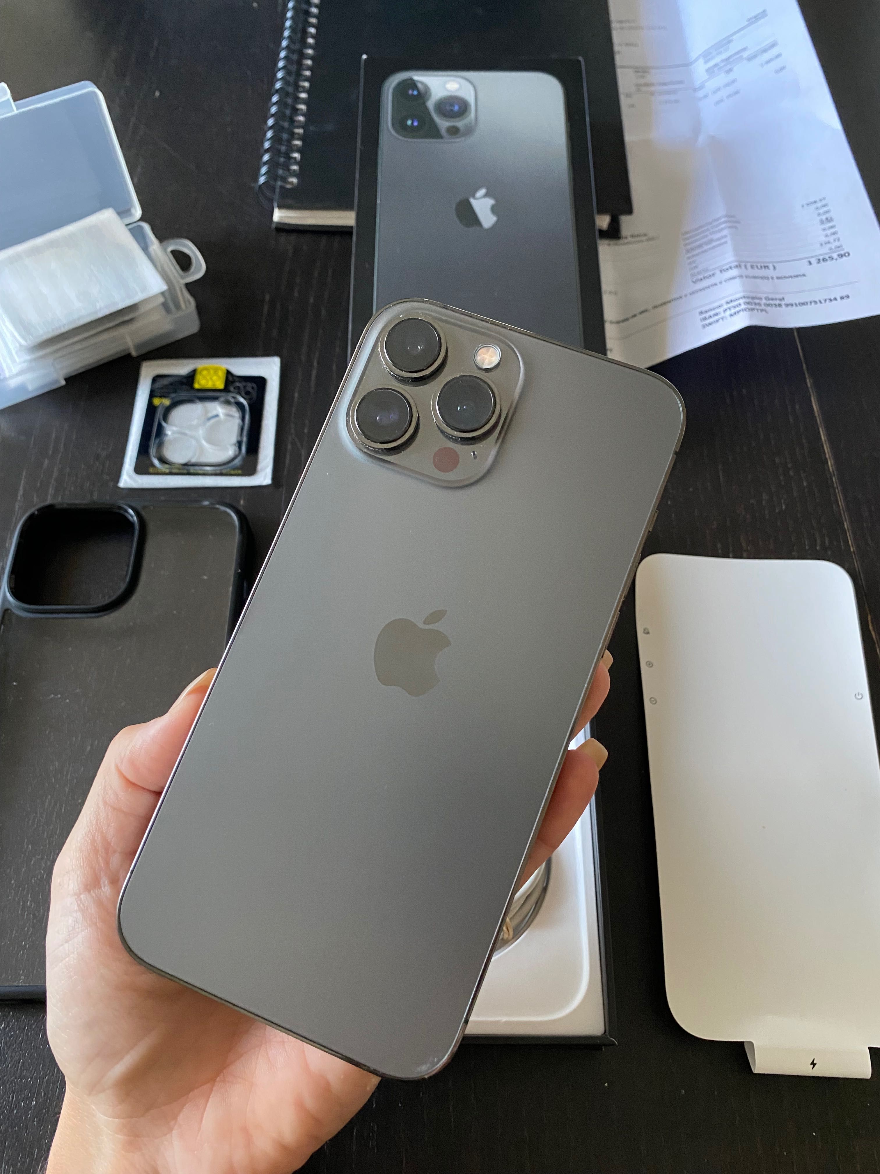 iPhone 13 Pro Max Grafite 128GB