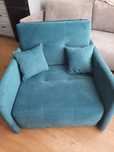 Sofa kanapa Agata Meble 1 osobowa LEO