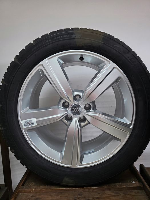 Nowe Koła Oryginalne Audi Q8 E-Tron Zimowe 20 Cali Bridgestone 2022
