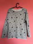 Sweter w gwiazdki cienki