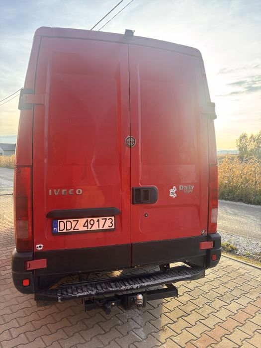 Iveco 45c13 2.8D 125km hak 3,5t tacho