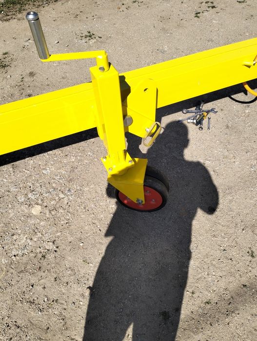 Візки  тілежки одноосні