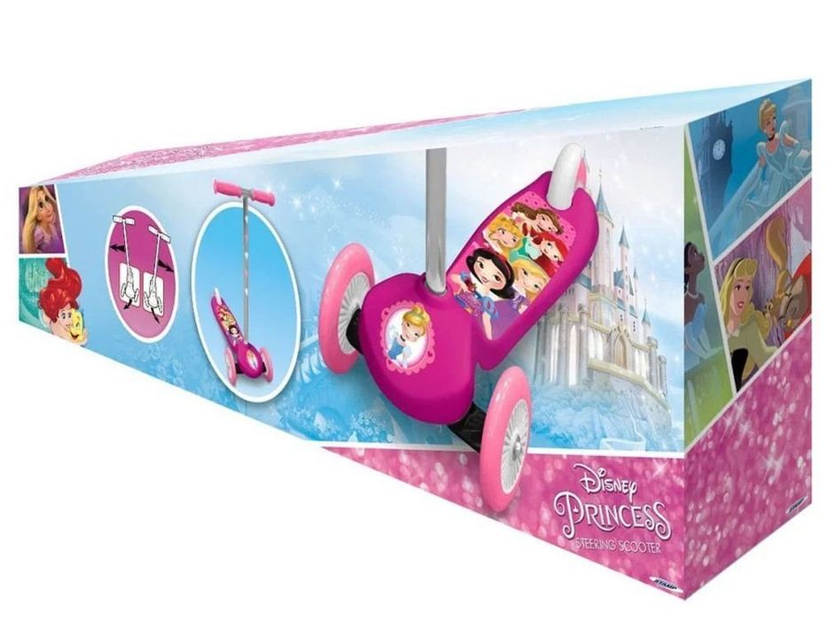 Hulajnoga 3-kołowa Princess balansowa SP0680