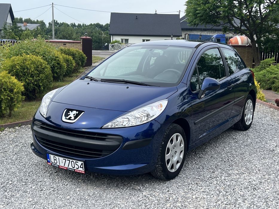 Peugeot 207 1.4 16V 88KM Klima Elektryka Hak 180tys km