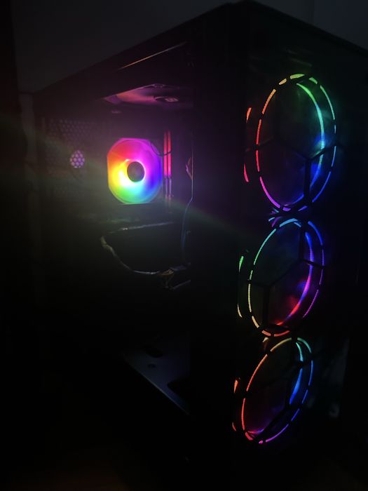 Komputer gamingowo/biurowy