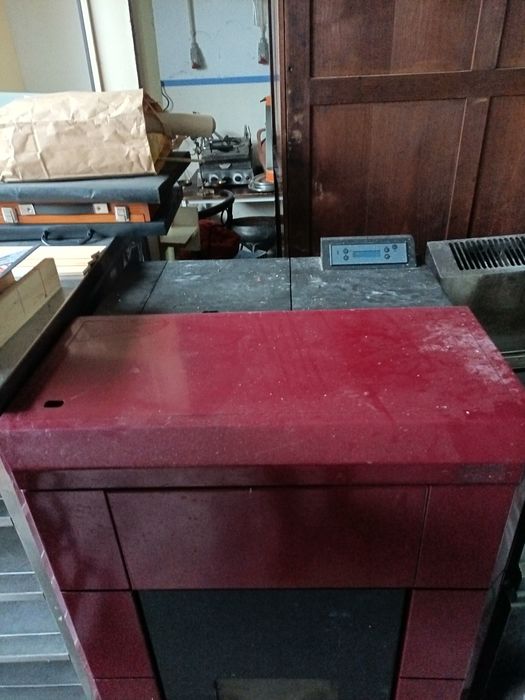 Caldeira baxi coral água 23kw 2013