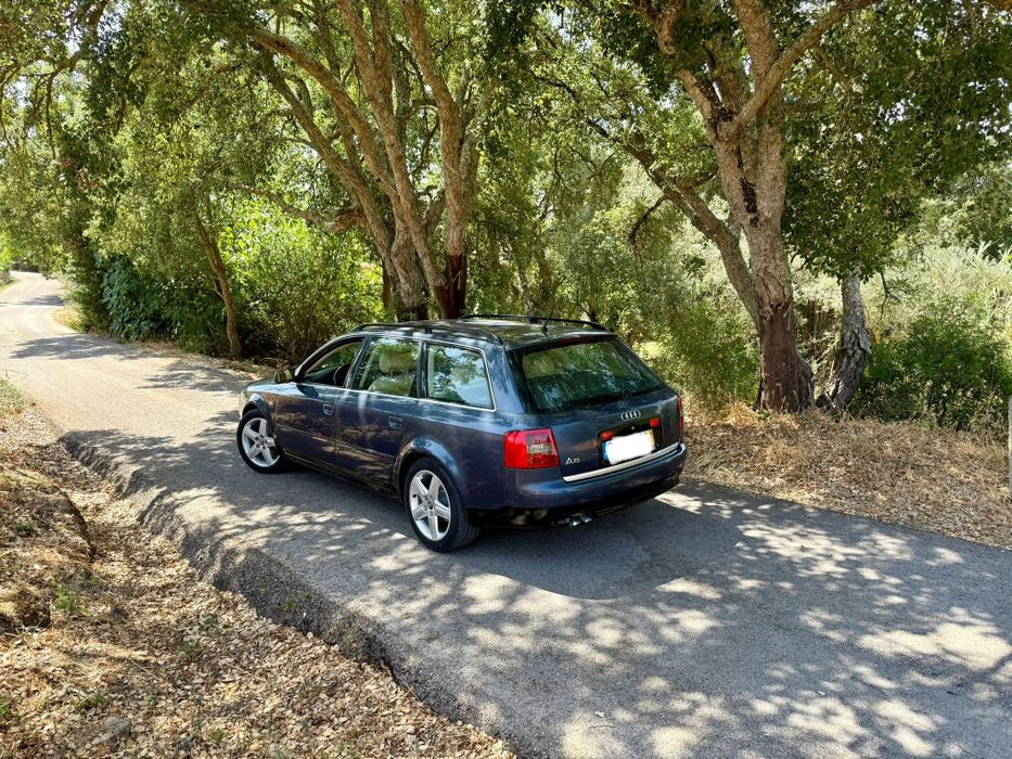 Audi A6 impecável