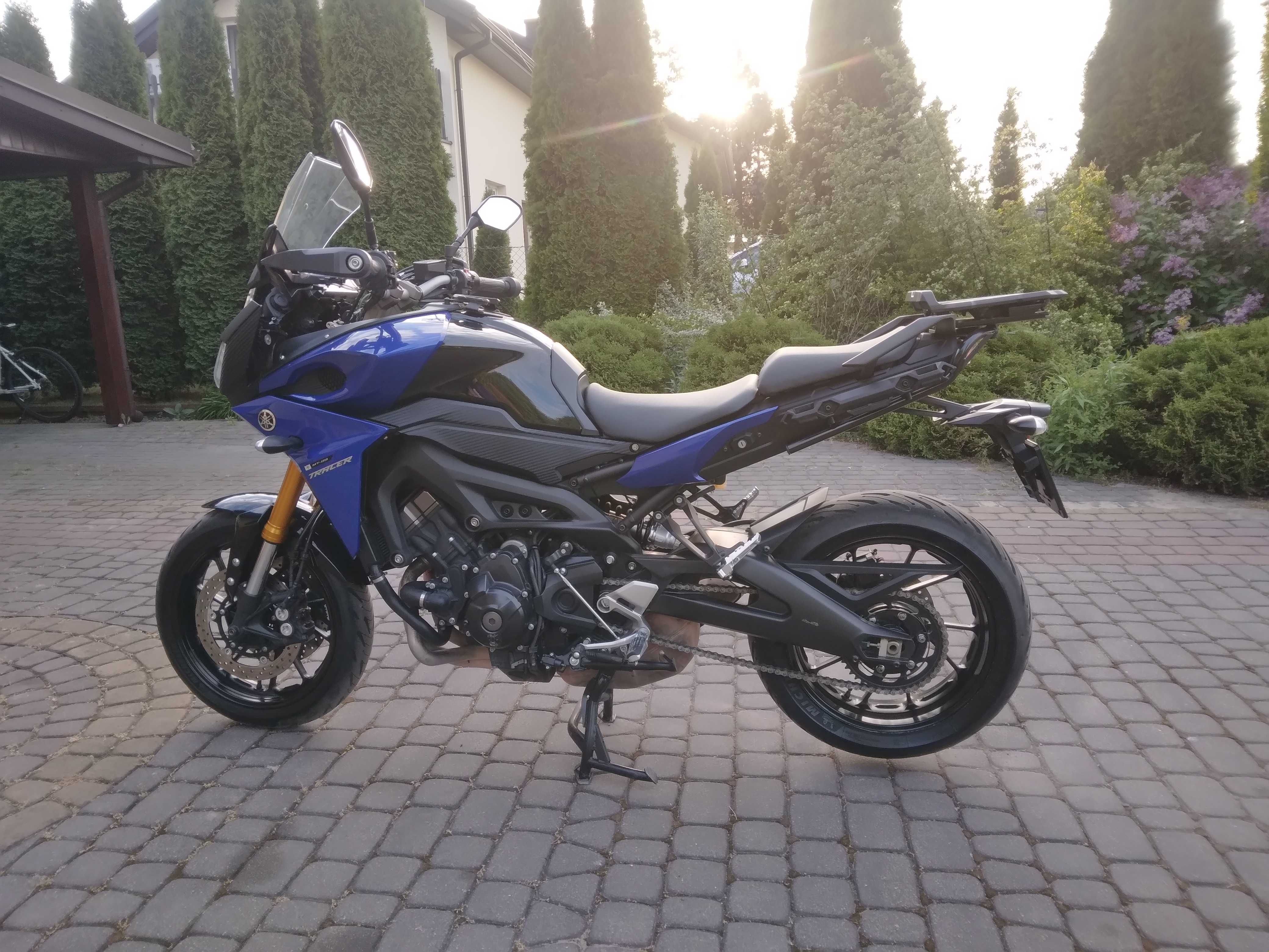 Yamaha MT 09 TRACER