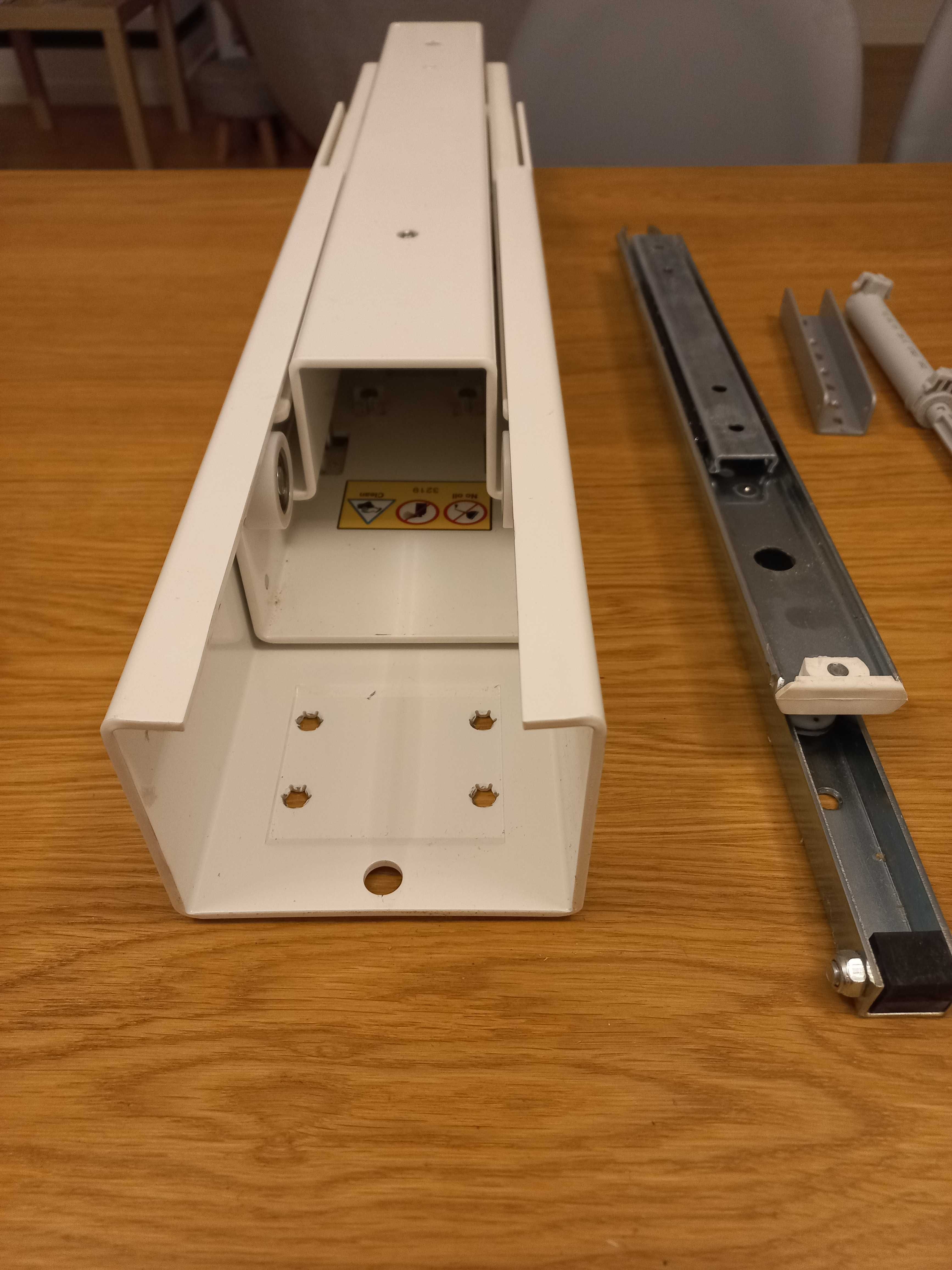 2x Prowadnica meblowa PEKA 49mm do 150 kg