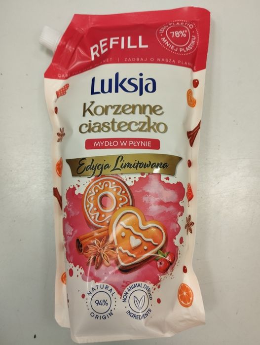 Mydło w płynie Luksja