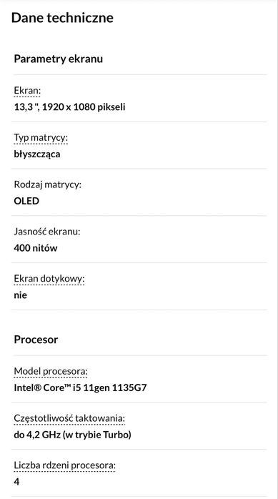 Laptop Asus UX325EA-KG271T OLED