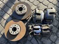 Hamulce swap przod tyl bmw f10 f11 535 d i 348mm zaciski tarcze