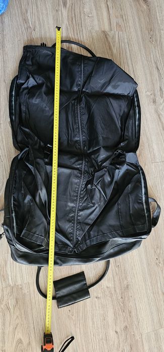 Męska torba podróżna na ramię pakowna na koszulę