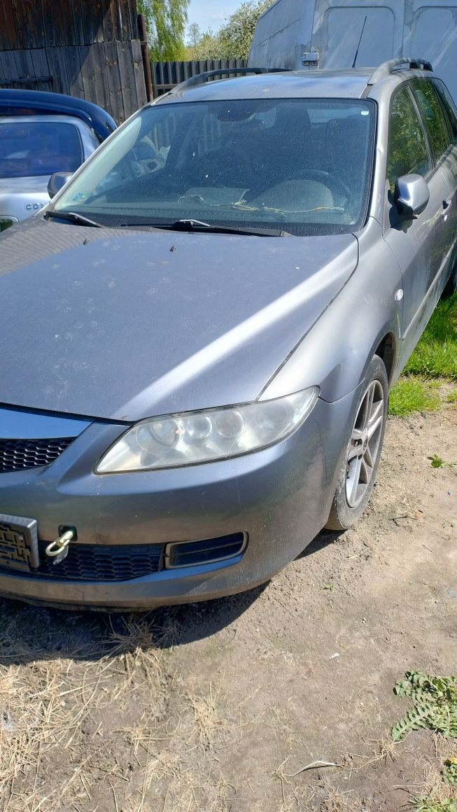Mazda 6 1.8 b 2006rok czesci