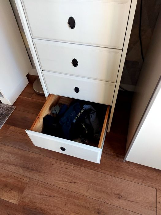 Szafka drewniana ikea szafka stojąca