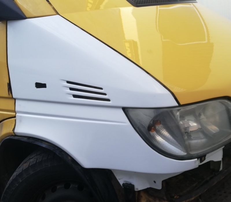Крыло правое мерседес спрінтер/mercedes sprinter 2000-2006