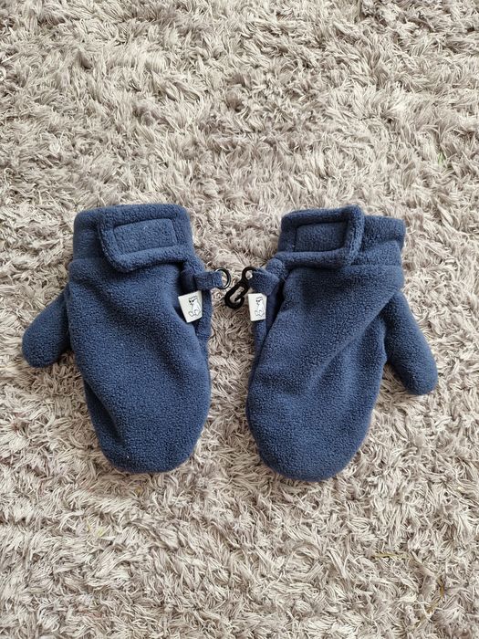 Rękawiczki polarowe r. 92-98 cm