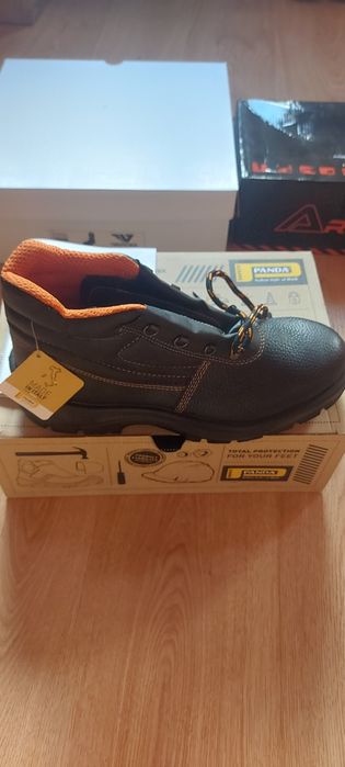 Buty robocze trzewiki PANDA roz.44 nowe -  mam tez inne buty robocze