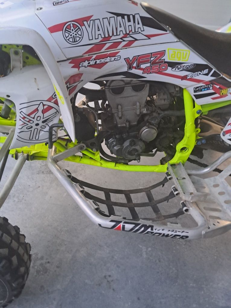 Quad Yamaha YFZ 450 z 2004r.